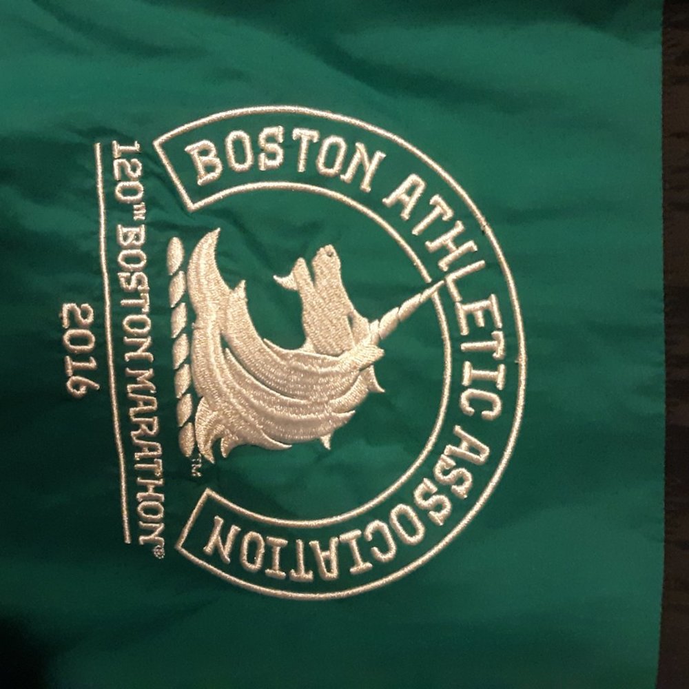 Boston athletics green Track Jacket/Wind breaker